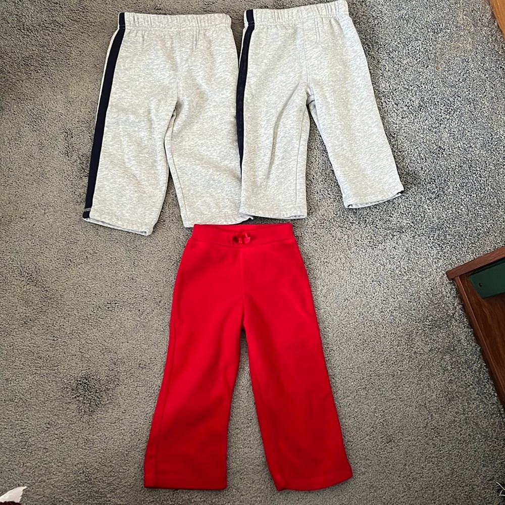 Lot of 18-24 month sweat pants
